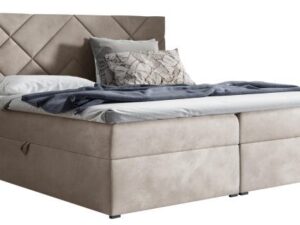 miniaturka Modne Łóżko Tapicerowane LEA 3