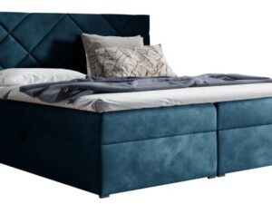 Modne Łóżko Tapicerowane LEA 3