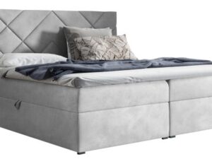 miniaturka Modne Łóżko Tapicerowane LEA 3