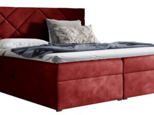 miniaturka Modne Łóżko Tapicerowane LEA 3