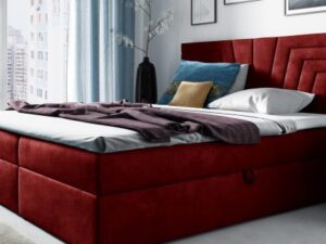 miniaturka Nowoczesne Łóżko Kontynentalne LEA 4