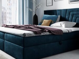 miniaturka Nowoczesne Łóżko Kontynentalne LEA 4