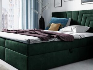 miniaturka Nowoczesne Łóżko Kontynentalne LEA 4