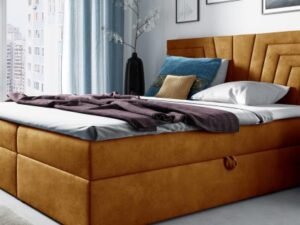 Nowoczesne Łóżko Kontynentalne LEA 4