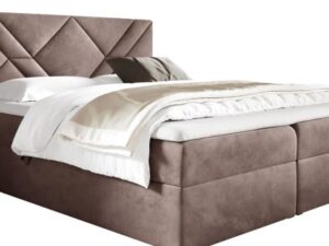 miniaturka Łóżko Sypialniane Kontynentalne LEA 6