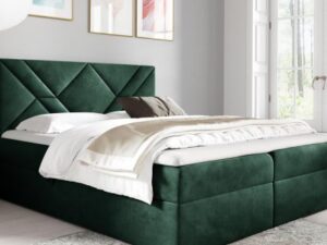 miniaturka Łóżko Sypialniane Kontynentalne LEA 6