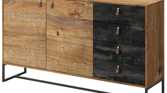 Szeroka komoda SAKO