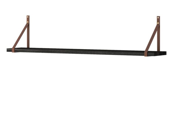 półka wisząca czarna