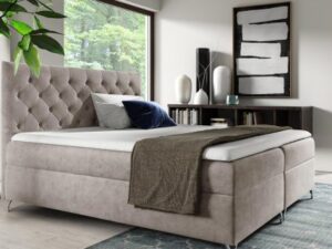 Łóżko Kontynentalne Pikowane CARE