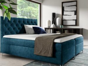 miniaturka Łóżko Kontynentalne Pikowane CARE