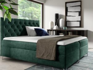 miniaturka Łóżko Kontynentalne Pikowane CARE