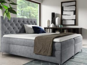 miniaturka Łóżko Kontynentalne Pikowane CARE