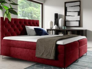 miniaturka Łóżko Kontynentalne Pikowane CARE