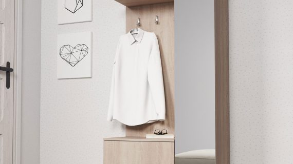 miniaturka Elegancka garderoba Rej