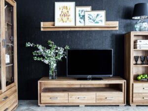 miniaturka Dwudrzwiowa Szafa Dębowa PAROS