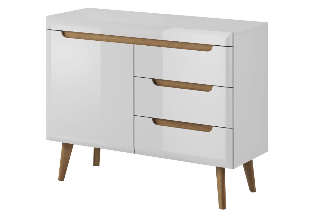 Atrakcyjna mała komoda Grec