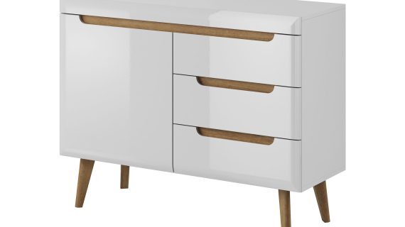 Atrakcyjna mała komoda Grec