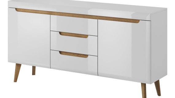 miniaturka Atrakcyjna duża komoda Grec