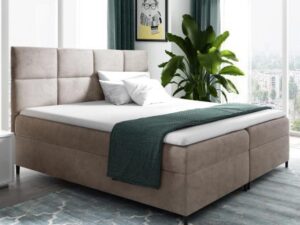 miniaturka Nowoczesne Łóżko Kontynentalne CARO