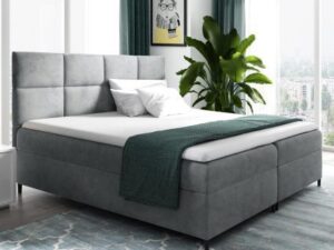 miniaturka Nowoczesne Łóżko Kontynentalne CARO