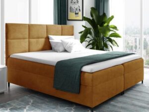 Nowoczesne Łóżko Kontynentalne CARO