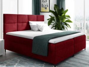 miniaturka Nowoczesne Łóżko Kontynentalne CARO