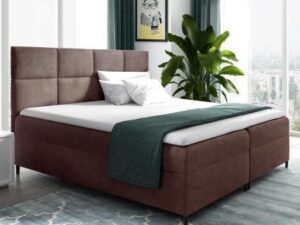 miniaturka Nowoczesne Łóżko Kontynentalne CARO