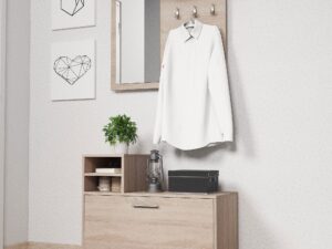 Mała garderoba Lara