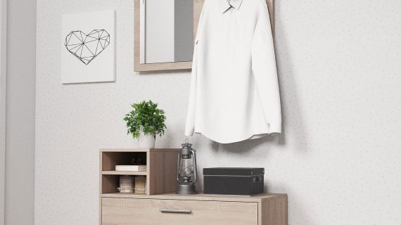 Mała garderoba Lara