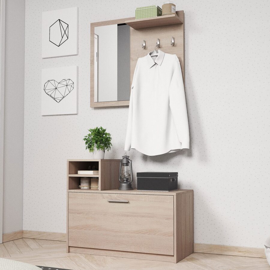 Mała garderoba Lara