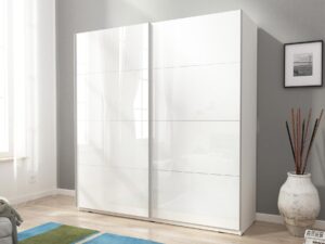 miniaturka Przesuwna dwudrzwiowa szafa WESTA VII 200 cm