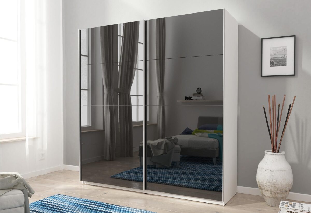 Przesuwna dwudrzwiowa szafa WESTA VII 200 cm