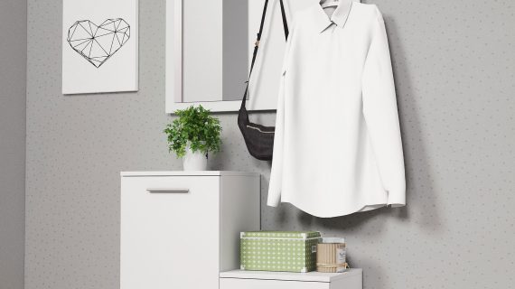 Niewielka garderoba Wilon