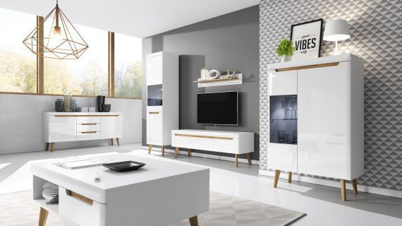 miniaturka Skandynawska komoda Grec