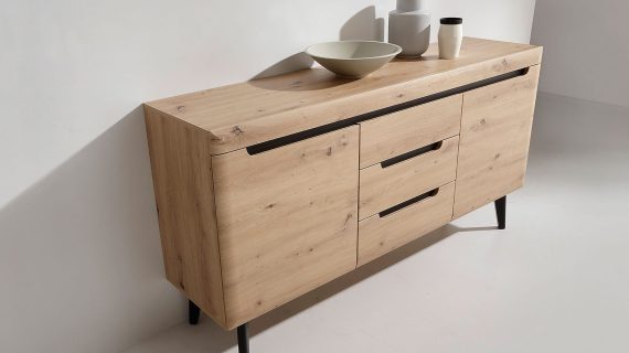 miniaturka Atrakcyjna duża komoda Grec