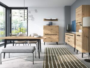 miniaturka Solidny rozkładany stół Grec