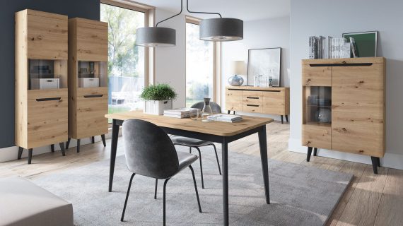 miniaturka Atrakcyjna dwudrzwiowa szafa Grec