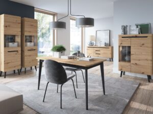 miniaturka Solidny rozkładany stół Grec