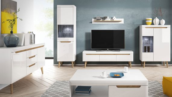 miniaturka Skandynawska komoda Grec