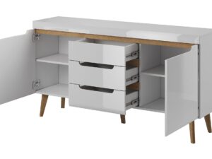 miniaturka Atrakcyjna duża komoda Grec