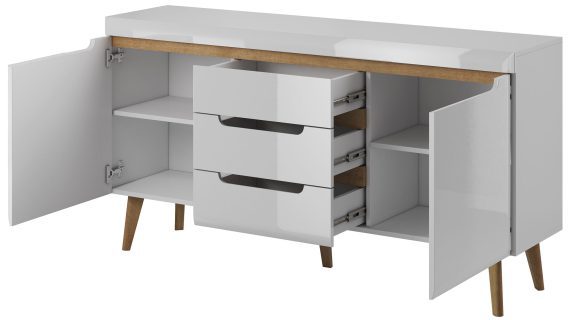 miniaturka Atrakcyjna duża komoda Grec