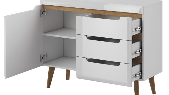 miniaturka Atrakcyjna mała komoda Grec