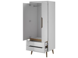 miniaturka Atrakcyjna dwudrzwiowa szafa Grec