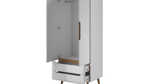 miniaturka Atrakcyjna dwudrzwiowa szafa Grec