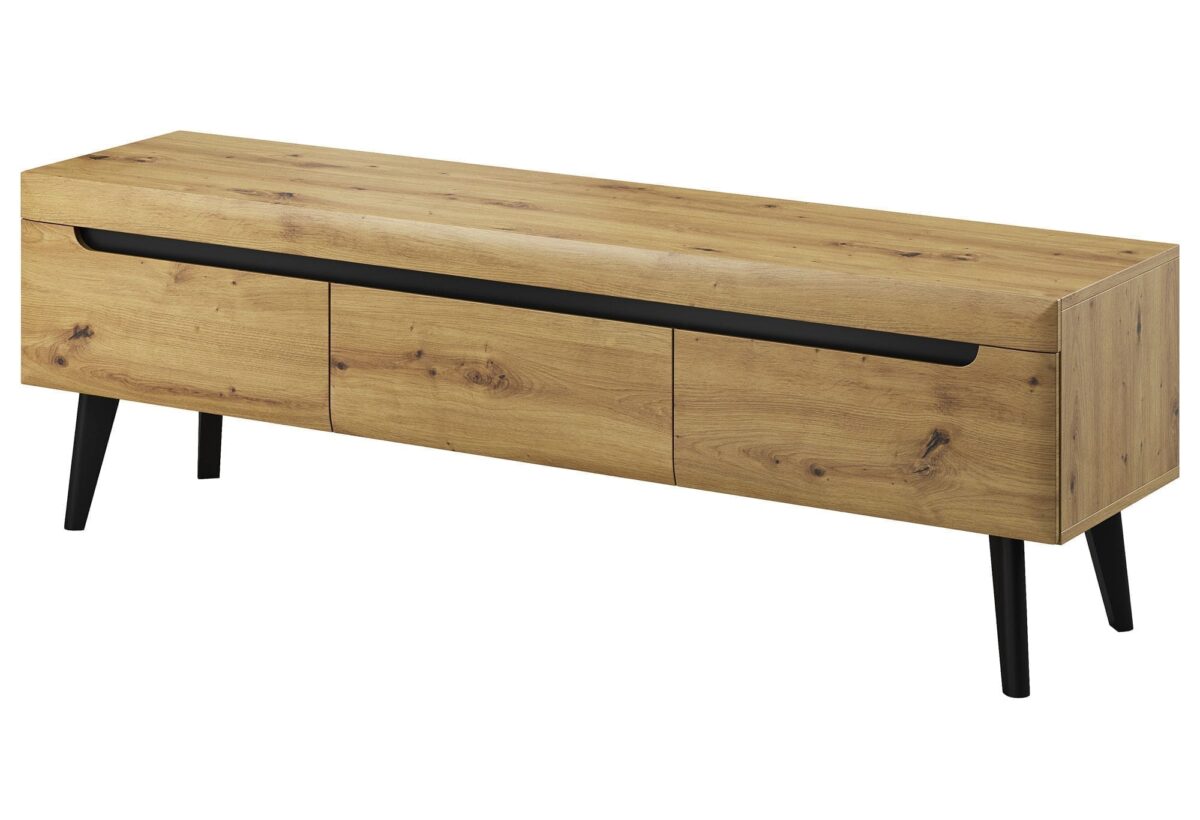 Szeroka szafka RTV Grec