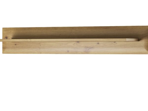 Atrakcyjna półka ścienna drewniana Grec