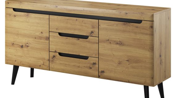 Atrakcyjna duża komoda Grec