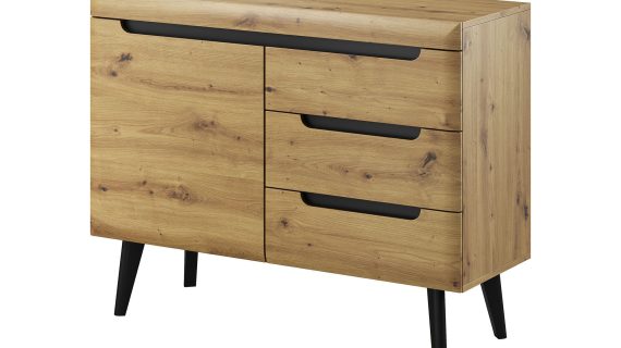 miniaturka Atrakcyjna mała komoda Grec