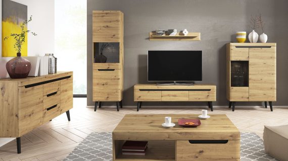 miniaturka Atrakcyjna półka ścienna Grec