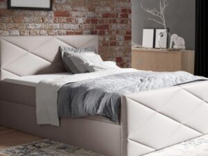 miniaturka Kontynentalne łóżko do sypialni ADA LUX